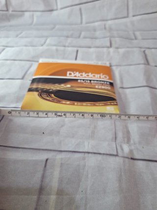 Cuerdas Daddario EZ900 85/15 Bronze Acústica