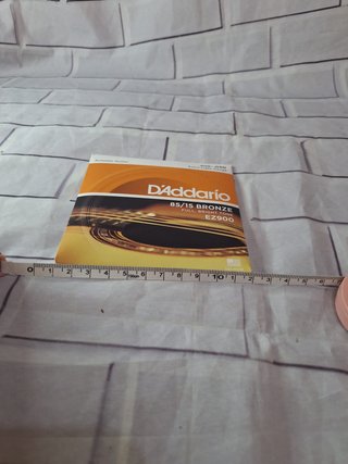 Cuerdas Daddario EZ900 85/15 Bronze Acústica