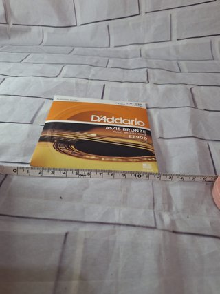 Cuerdas Daddario EZ900 85/15 Bronze Acústica