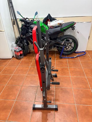 Banco de pesas multifuncional