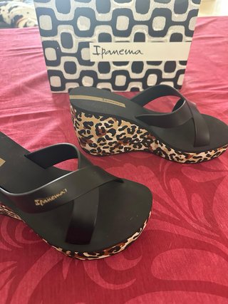 Zapatos Ipanema Leopardo Talla 38