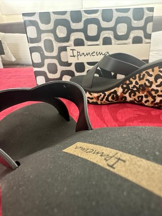 Zapatos Ipanema Leopardo Talla 38