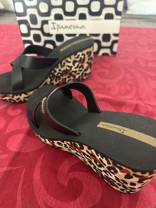 Zapatos Ipanema Leopardo Talla 38