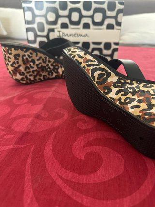 Zapatos Ipanema Leopardo Talla 38