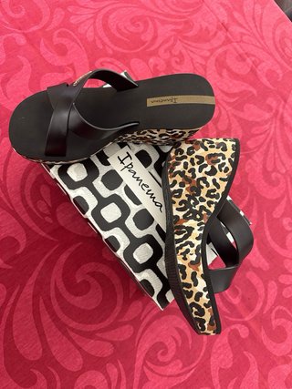 Zapatos Ipanema Leopardo Talla 38