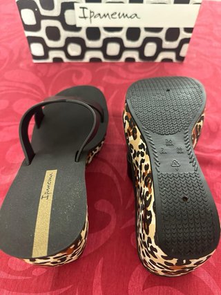Zapatos Ipanema Leopardo Talla 38