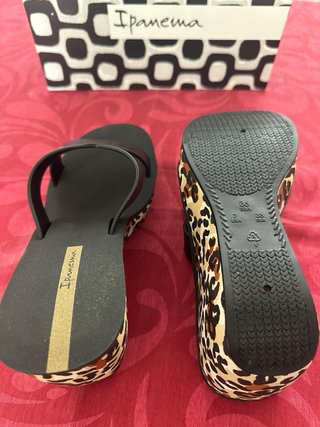 Zapatos Ipanema Leopardo Talla 38