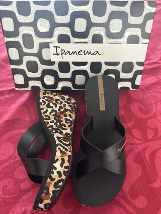 Zapatos Ipanema Leopardo Talla 38