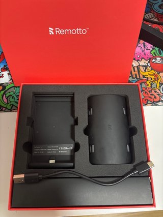Batería Externa Remotto Enerjoy Pro 10000mAh