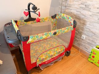 Parque cuna infantil