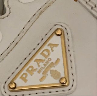 Prada Donna 39.5 Sneakers downtown    Bianche