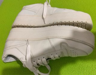 Prada Donna 39.5 Sneakers downtown    Bianche