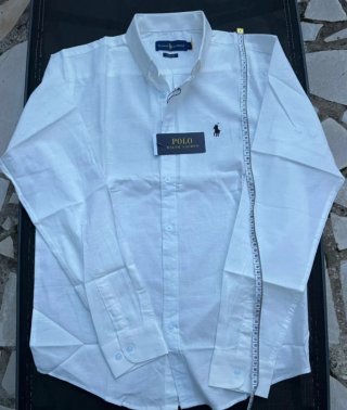 Camisa Polo Ralph Lauren Branca