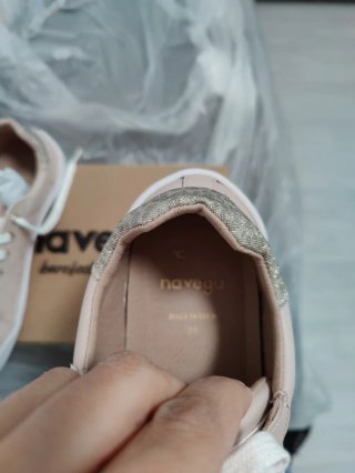 Calzado Vega Barefoot Talla 39 Rosa