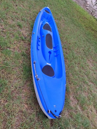 Kayak Tahe Tobago 3 Plazas Azul