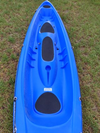 Kayak Tahe Tobago 3 Plazas Azul