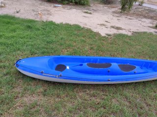 Kayak Tahe Tobago 3 Plazas Azul