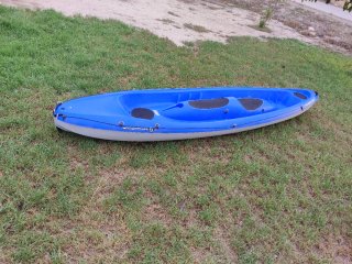 Kayak Tahe Tobago 3 Plazas Azul