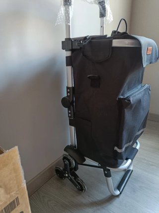 Carrito de la compra con 6 ruedas