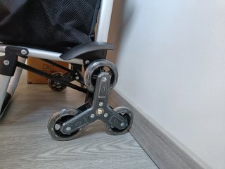 Carrito de la compra con 6 ruedas