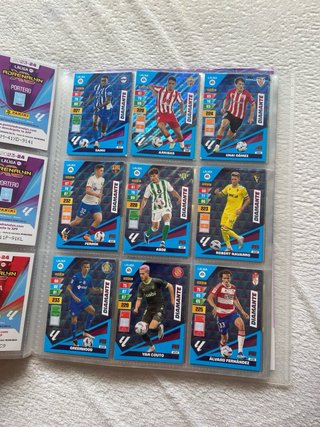 Álbum Panini Adrenalyn XL 23/24 - 537 Cartas