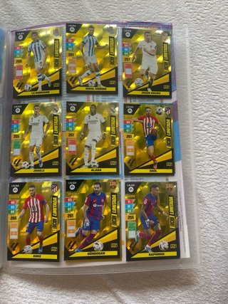 Álbum Panini Adrenalyn XL 23/24 - 537 Cartas