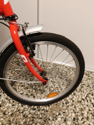 Bici plegable F-Park 20 2 usos