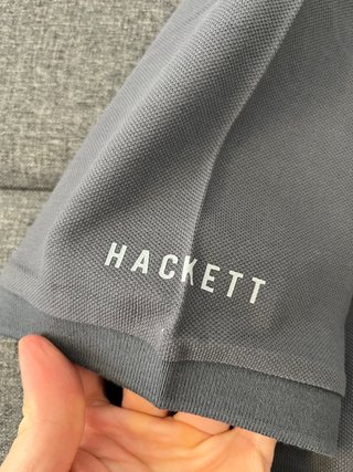 Hackett x Aston Martin Polo Talla M Nuevo con etiq
