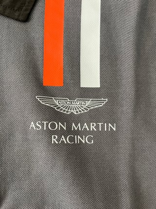 Hackett x Aston Martin Polo Talla M Nuevo con etiq