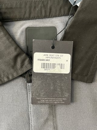 Hackett x Aston Martin Polo Talla M Nuevo con etiq