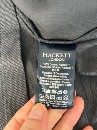 Hackett x Aston Martin Polo Talla M Nuevo con etiq