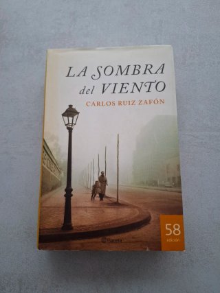 La Sombra del Viento (Autores Espanoles e Ibero...