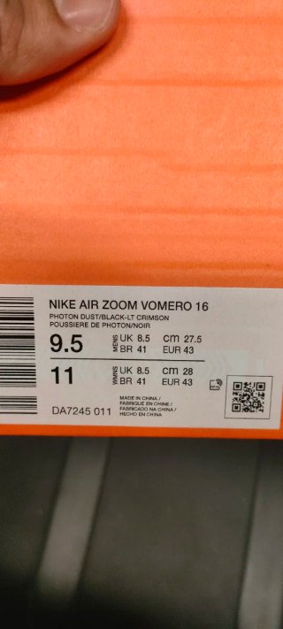 Tenis Nike Air Zoom Vomero 16