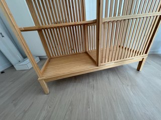 Armario Nordkisa Ikea Bambú (desmontado)