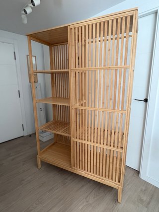 Armario Nordkisa Ikea Bambú (desmontado)