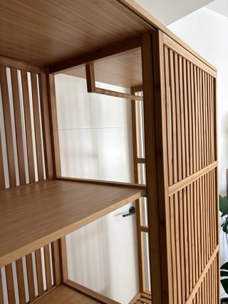 Armario Nordkisa Ikea Bambú (desmontado)