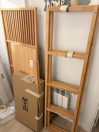 Armario Nordkisa Ikea Bambú (desmontado)
