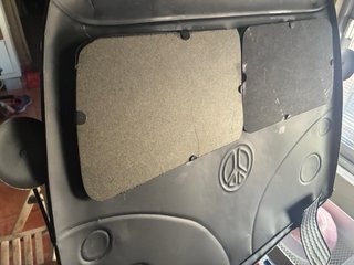 Marco Espejo VW T1 Furgoneta Chapa