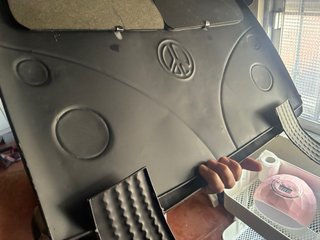 Marco Espejo VW T1 Furgoneta Chapa