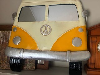 Marco Espejo VW T1 Furgoneta Chapa