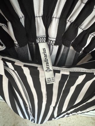 Pantalones rayas Stradivarius