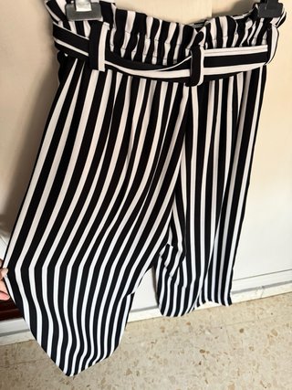 Pantalones rayas Stradivarius