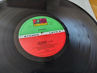 Yes - Drama LP Vinile 1980 Rock