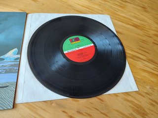 Yes - Drama LP Vinile 1980 Rock