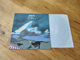 Yes - Drama LP Vinile 1980 Rock