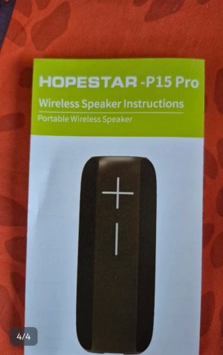 Altavoz Bluetooth Hopestar P-15 Pro Azul