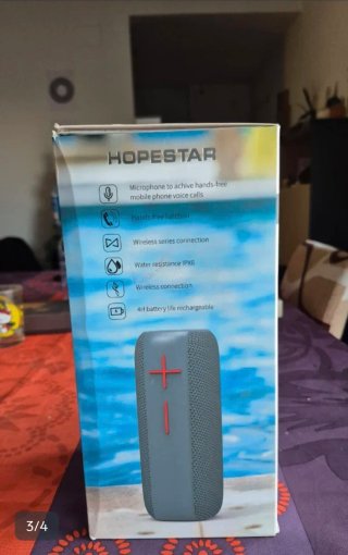 Altavoz Bluetooth Hopestar P-15 Pro Azul