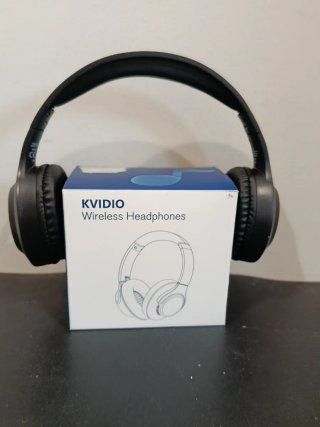 Auriculares KVIDIO Inalámbricos Negros