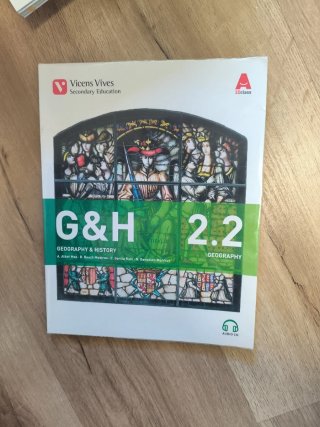 G&H 2 (2.1-2.2)+2CD'S (GEOGRAPHY/HISTORY) 3D CLASS