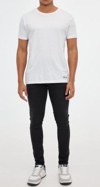 Pantalón Vaquero Negro INSIDE Talla 42